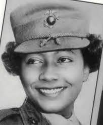 The first three Black Women to join the Marine Corps were Annie Graham,  Anne E. Lamb (Ellis) and Annie L. Grimes. Annie Graham blazed a path for  future generations of Black women