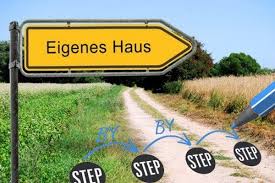 Wer sein haus umfassend modernisieren will, etwa zum energiesparenden effizienzhaus, braucht dafür einen fahrplan, der die sinnvolle reihenfolge und kosten der maßnahmen berücksichtigt. Schritt Fur Schritt Zum Eigenen Haus Haus Bauen Haus Selber Bauen Geschafts Und Buroarchitektur