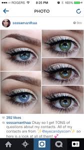 Amazing Realistic Colored Contacts For Dark Or Brown Eyes Shop Now With Free Worldwide S Contact Lenses For Brown Eyes Colored Contacts Contact Lenses Colored