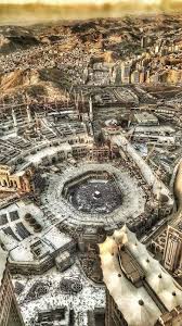 صورة جوية للحرم المكي الشريف تصوير أحمد أبو ناموس City Photo Photo Aerial