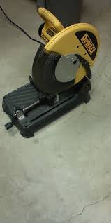 By chop saw, i assume you mean miter saw, many of which have plastic guard assemblies and cast aluminum bases and they still have to be careful, however, since metal drops, or cutoffs, can j. Metal Chop Saw Reccomendations The Garage Journal