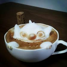 Ufunk Net Cafe Gourmand Latte Art Art Culinaire