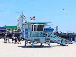 Download santa monica beach images and photos. Safety Tips For The Beach In Santa Monica Pacific Park Amusement Park On The Santa Monica Pier