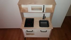 Easy diy kids play kitchen from ikea (duktig)! Ikea Video Duktig Kitchen After Assembly Youtube
