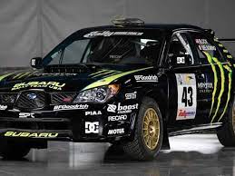 2002 subaru wrx rally car. Ken Block S Long Jumping 2002 Subaru Wrx Sti Is Up For Auction