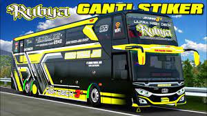 Salah satunya adalah game bus simulator indonesia. Mod New Uhd Stj Rubya Bussid Terbaru Youtube