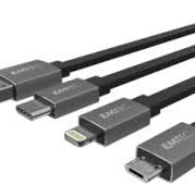 T700 Cables Lightning / micro-USB / Type-C | EMTEC