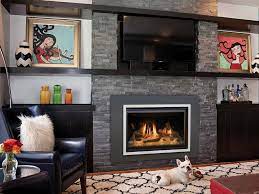 Chaska 34 Gas Fireplace Insert Kozy Heat