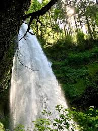 You'll start out at the south falls lodge trailhead. Hiking Oregon S Stunning Trail Of Ten Falls One Girl Whole World