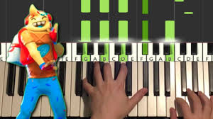 Everyone to the dance floor! Fortnite Dance Daydream Piano Tutorial Lesson Youtube