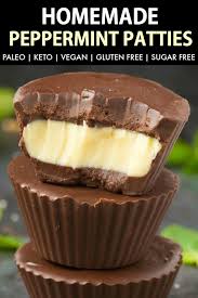 Maybe you would like to learn more about one of these? 3 Ingredient Paleo Vegan Peppermint Patties Keto Sugar Free The Big Man S World
