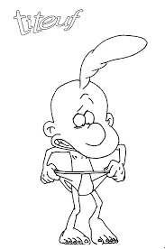 How To Draw Titeuf Coloring Pages Coloring Sun Coloring Pages Drawings Online Coloring