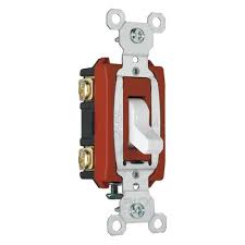 Wiring your light switches sounds like a headache for another person (a professional electrician, to be more specific), but it can become a simple task when some moreover, we have two types of switches: Legrand Pass Seymour 20 Amp 2 Pole Toggle Light Switch At Menards