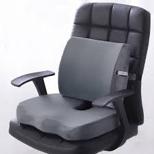 Lovehome makes similar cushions that are slightly measuring 19 x 17.5 x 3.5 inches, this xtreme comforts large seat cushion is perfect for those with bigger office chairs. Premium Memory Foam Seat Cushion Lumbar Back Support Orthoped Home Car Office Chair Seat Pad Mat Pain Stress Relief Walmart Com Walmart Com