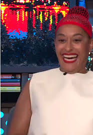 The actress that Tracee Ellis Ross thinks she deserved the Emmy over: 👀  #WWHL