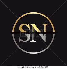 The tin atom has a radius of 140.5.pm and its van der waals radius is 217.pm. Initial Letter Sn Vector Photo Free Trial Bigstock