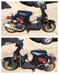 honda spree おしゃれまとめの人気アイデア pinterest tim b カスタムバイク スクーター バイク