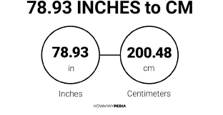 Likewise the question how many inch in 2.5 centimeter has the answer of 0.9842519685 in in 2.5 cm. 78 93 Inches To Cm Howmanypedia Com