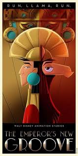 kuzco disney arte da disney disney posteres de filmes humor da disney