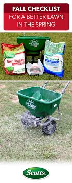 5 ways to prepare your lawn for fall. Help Your Lawn Survive The Winter And Thrive In The Spring With This Fall Lawn Checklist With Fall Being The Best Ti Fall Lawn Care Fall Lawn Spring Lawn Care