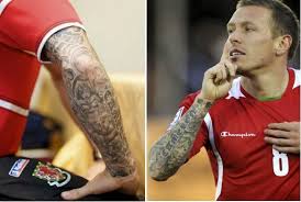 Bills guard richie incognito has a phoenix rising from. Most Tattooed Footballers In The World