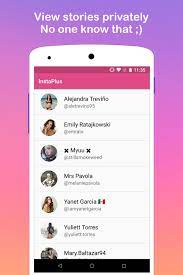 The description of instagram app instagram (from facebook) allows you to create and share your photos, … Instaplus Story Downloader For Instagram No Ads For Android Apk Download
