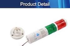 Amazon.com: Aicosineg 220V 3W Warning Light Industrial ...