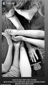 She has inked 3 tattoos that might inspire you as well. Elsa Pataky Gets Matching Tattoos With Her Gal Pals After Celebrating Her Mother In Law S Birthday Readsector