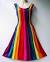 Rainbow Colorful Theme Party