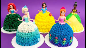 Sofia princess doll cake by cakes stepbystep. Princess Dolls Mini Cakes Amazing Themed Cupcakes Decorating Youtube