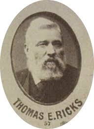 A Place to Share: Thomas Edwin Ricks and Ellen Maria Yallop