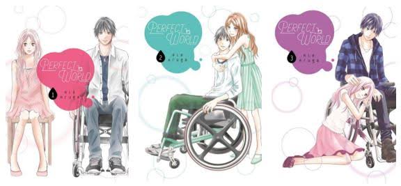 Perfect World: Volumes 1-3 | Graphic Medicine