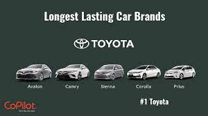 20 longest lasting cars on the road in 2017. The Top 3 Car Brands You Can Rely On