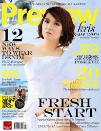 Preview Magazine Philippines January 2009 Kris Aquino Magazine Cover Selling Fashion Covergirl