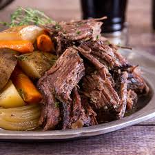 Slow Cooker Beef Pot Roast Hamiltonbeach Com