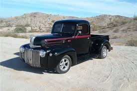 Image result for Black 1946 Truck