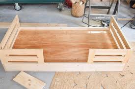 We found these free diy furniture plans by. How To Build A Toddler Bed With Bed Rails At Charlotte S House