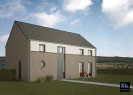 Les constructeurs de maisons neuves vous offrent ainsi la possibilité de visiter une maison témoin décorée et d'imaginer votre quotidien, avant même de la construire. Construction Maison Cle Sur Porte Modele Xl10 Par Xl Construction