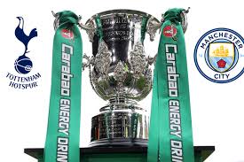 The carabao cup final on april 25 between manchester city and tottenham could be watched by around 22,500 fans as a test event ahead of the return of crowds to major sporting events. When Is The Carabao Cup Final As Manchester City Book Wembley Date With Tottenham Football London