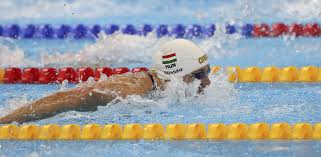 Born 3 may 1989) is a hungarian competitive swimmer specialized in individual medley events. Index Sport Hosszu Katinka 3 Aranyat Is Megnyerte Olimpiai Bajnok 200 Vegyesen