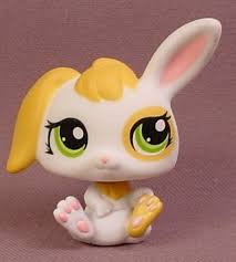 Fast & free shipping on many items! Littlest Pet Shop 1417 White Orange Flop Eared Bunny Rabbit With Green Eyes Floppy Ear Rons Rescued Treasures