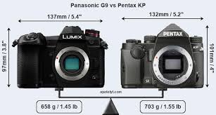 Panasonic G9 Vs Pentax Kp Comparison Review