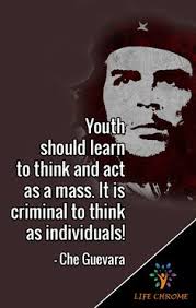 One must accompany him to his. 23 Che Guevara Quotes Ideas Che Guevara Quotes Che Guevara Che Quotes