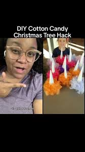 Cotton Candy Tree Display