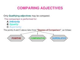 No, an adjective doesn't qualify another adjective. Adjectives Ppt