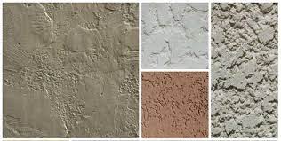 If cap flashing is not desired for aesthetic reasons, an alternative is to slope the stucco or eifs a minimum 22 degrees and waterproof the surface underneath the final. Stucco Textures And Finishes A Visual Aid And Insight