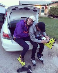 Nolan james patrick is a canadian professional ice hockey player for the philadelphia flyers of the national hockey league. Cole On Twitter Anyone Oh You Like The Flyers Me Oh God No But Did You See The Photo Of Nolan Patrick In Shorts While On Roller Skates And Also With His Hair