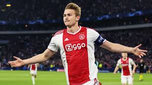 Jquery.ajax( url , settings  )returns: Matthijs De Ligt Transfer Juventus Close In On Defender But 10m Short Of Ajax Asking Price Goal Com
