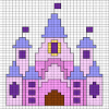 A counted cross stitch pattern should include an estimated completed size. 1