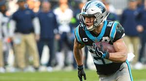 Christian mccaffrey girlfriend brooke christian mccaffrey was born on 7 june 1996 (age 21), in castle rock, colorado, united states. Panthers Rb Christian Mccaffrey Becomes 3rd Player With 1 000 Yards Rushing And Receiving In A Season Abc11 Raleigh Durham